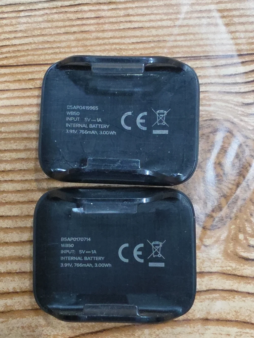 (2) Whoop Batteries